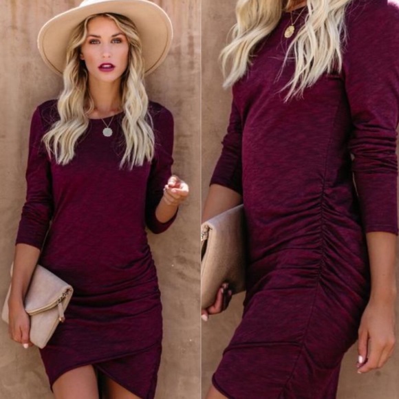 Vici Dresses & Skirts - Vici Ruched Dress